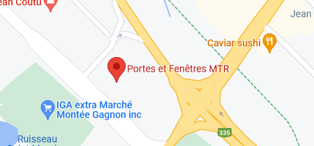 Google Map Groupe MTR